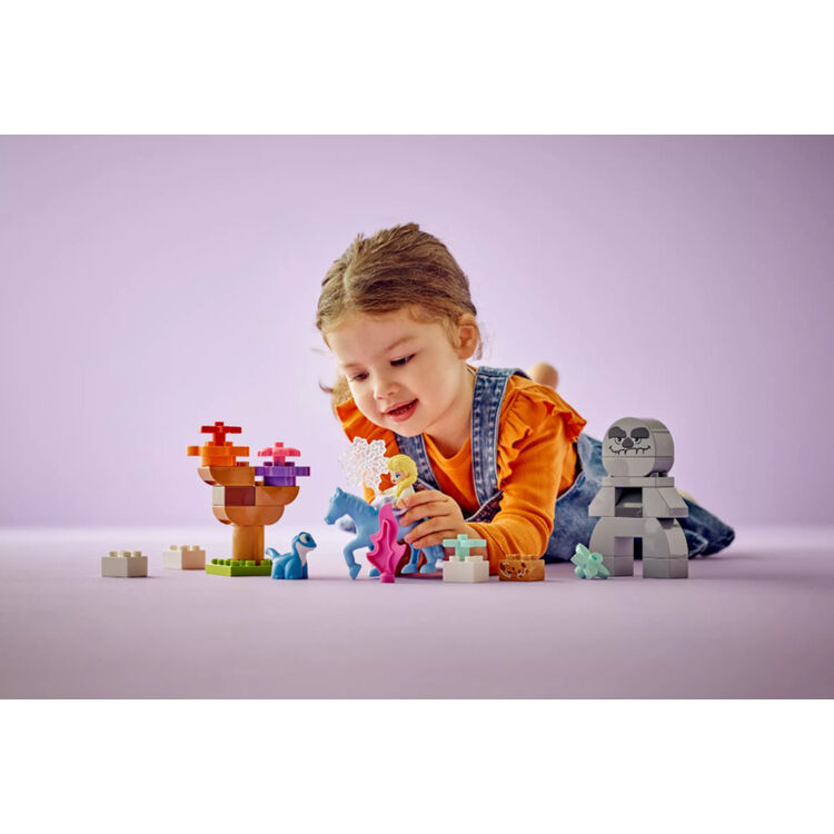 Product LEGO® Duplo® Disney™: Η Έλσα & ο Μπρούνι στο Μαγεμένο Δάσος (10418) image