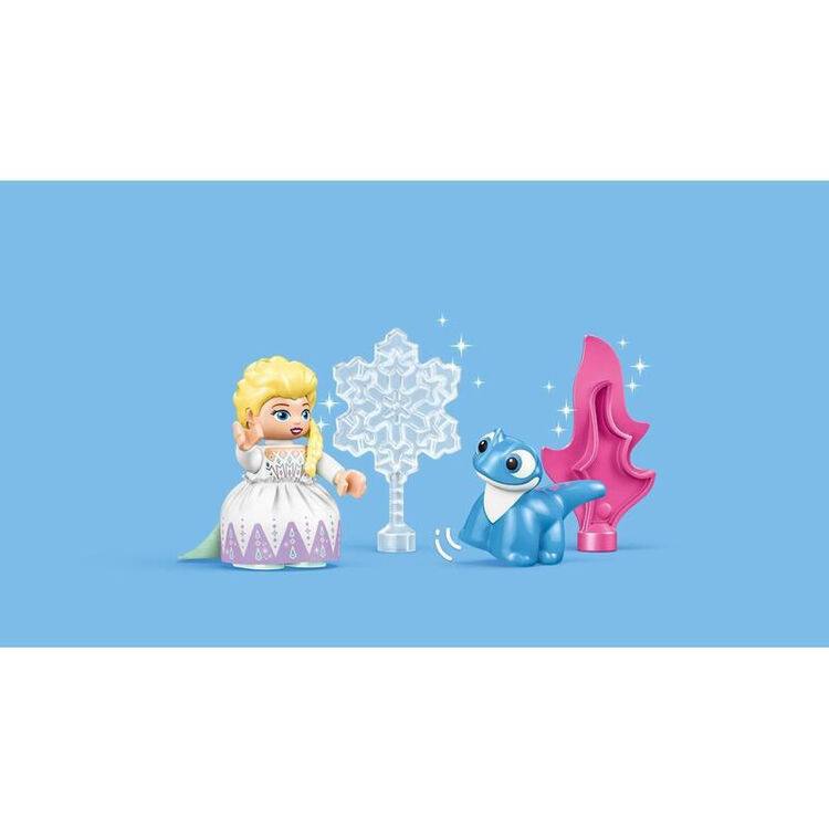 Product LEGO® Duplo® Disney™: Η Έλσα & ο Μπρούνι στο Μαγεμένο Δάσος (10418) image