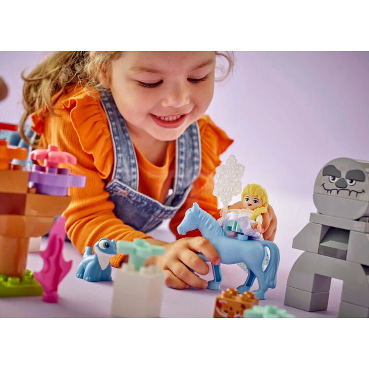 Product LEGO® Duplo® Disney™: Η Έλσα & ο Μπρούνι στο Μαγεμένο Δάσος (10418) image
