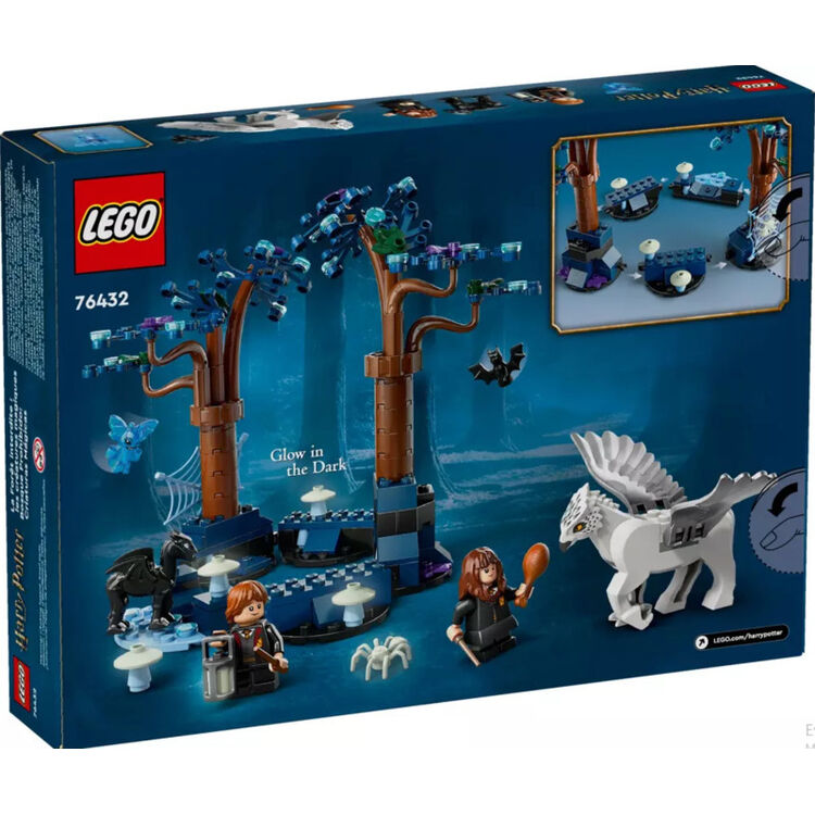 Product LEGO® Harry Potter™: Το Απαγορευμένο Δάσος: Μαγικά Πλάσματα (76432) Μαζί με Πασχαλινή Λαμπάδα image