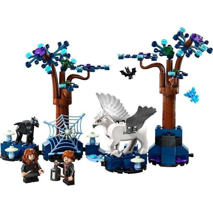 Product LEGO® Harry Potter™: Το Απαγορευμένο Δάσος: Μαγικά Πλάσματα (76432) Μαζί με Πασχαλινή Λαμπάδα image