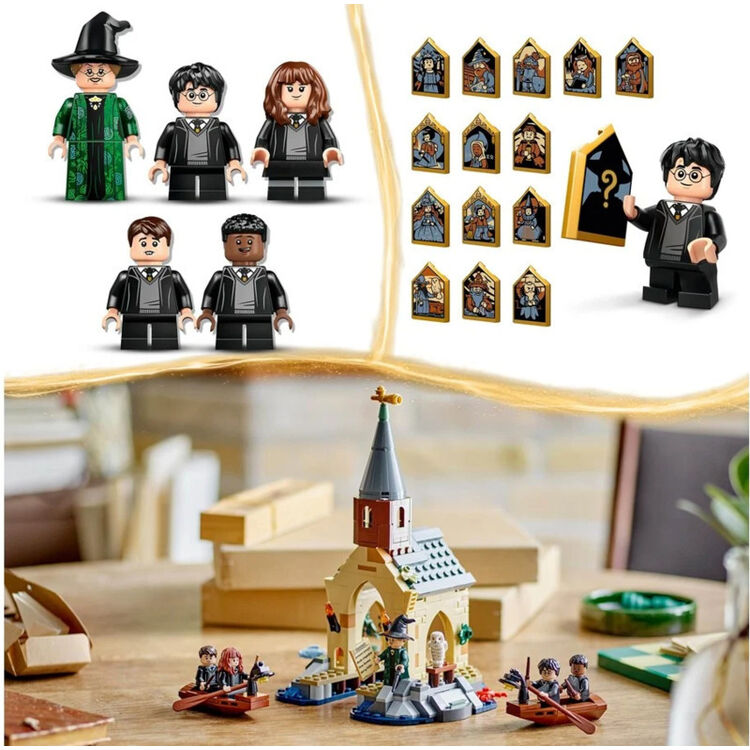 Product LEGO® Harry Potter™: Λεμβοστάσιο του Κάστρου του Χόγκουαρτς™ (76426) image