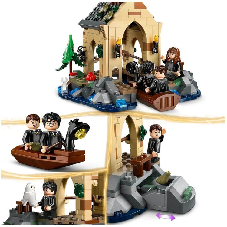 Product LEGO® Harry Potter™: Λεμβοστάσιο του Κάστρου του Χόγκουαρτς™ (76426) image
