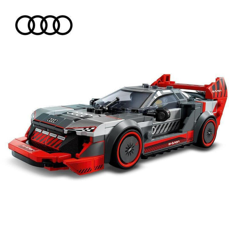 Product LEGO® Speed Champions: Αγωνιστικό Αυτοκίνητο Audi S1 e-tron quattro (76921) image