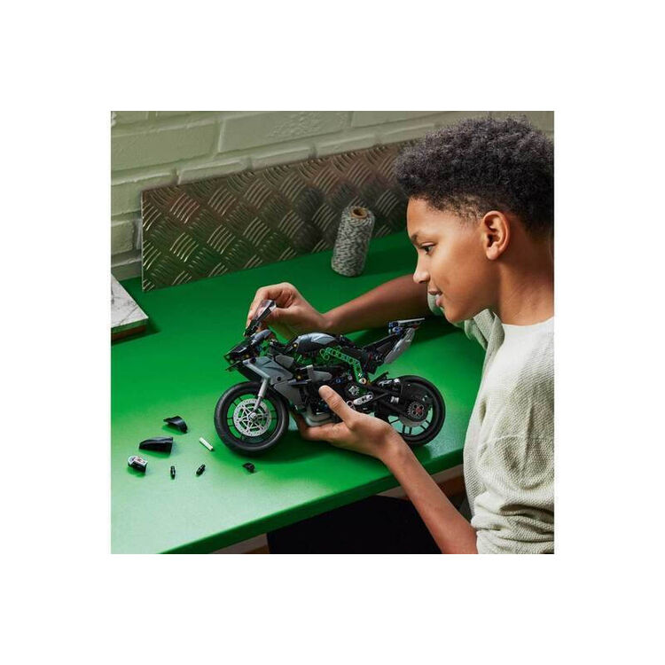 Product LEGO® Technic: Μοτοσικλέτα Kawasaki Ninja H2R (42170) image