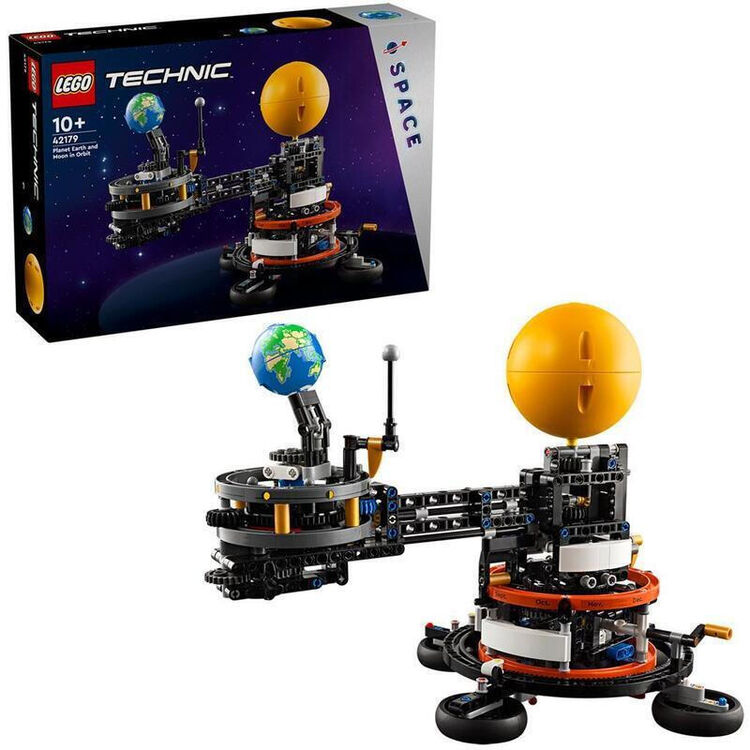 Product LEGO® Technic: Planet Earth and Moon in Orbit (42179) image