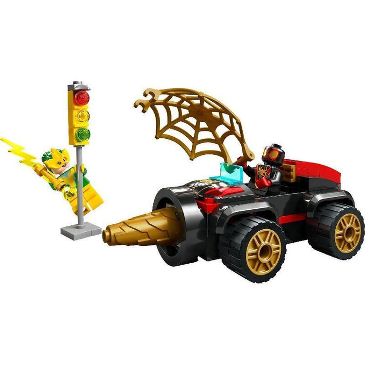 Product LEGO® Spidey: Όχημα Γεωτρύπανο (10792) Μαζί με Πασχαλινή Λαμπάδα image