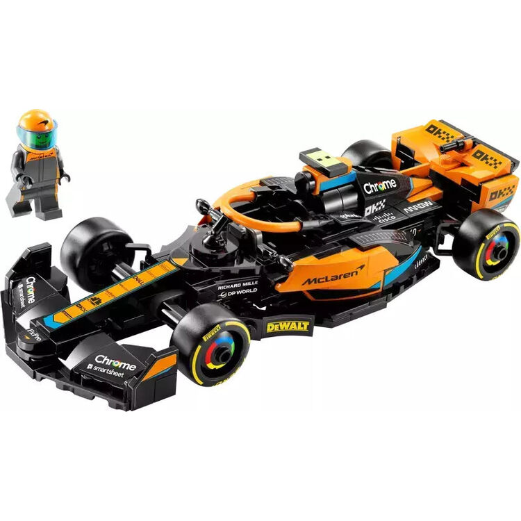 Product LEGO® Speed Champions: Αγωνιστικό Αυτοκίνητο McLaren Formula 1 2023 (76919) image