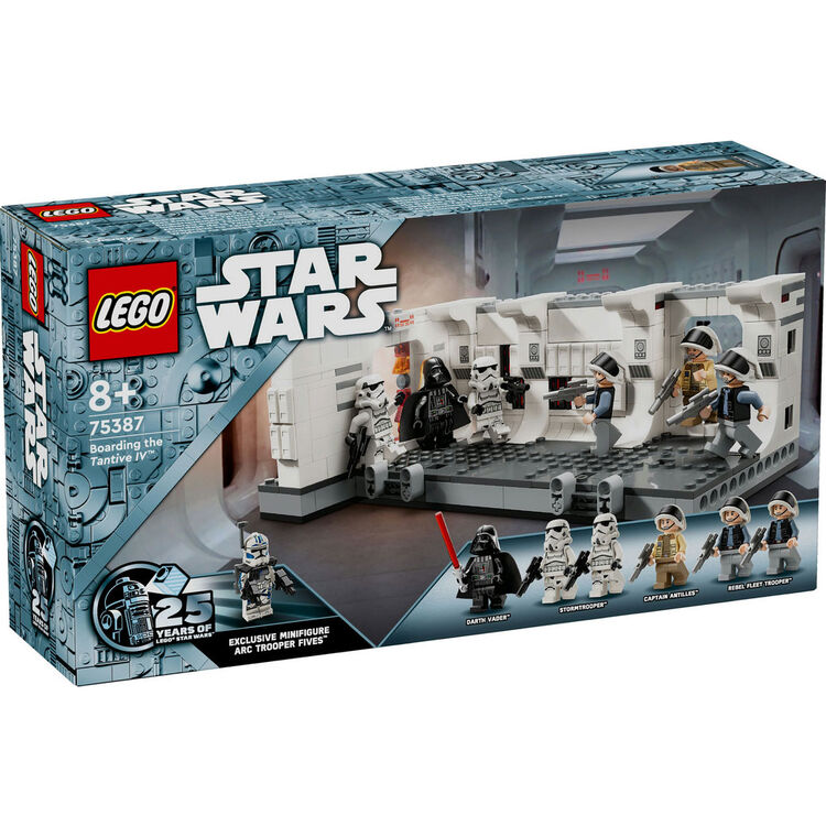 Product LEGO® Star Wars™: Boarding the Tantive IV™ (75387) image