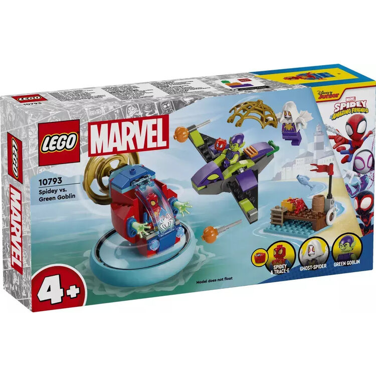 Product LEGO® Spidey: Spidey vs. Green Goblin (10793) image