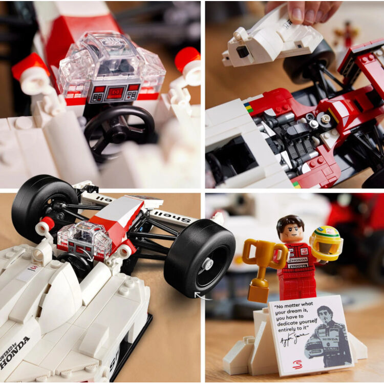 Product LEGO® Icons: McLaren MP4/4 & Άιρτον Σένα (10330) image