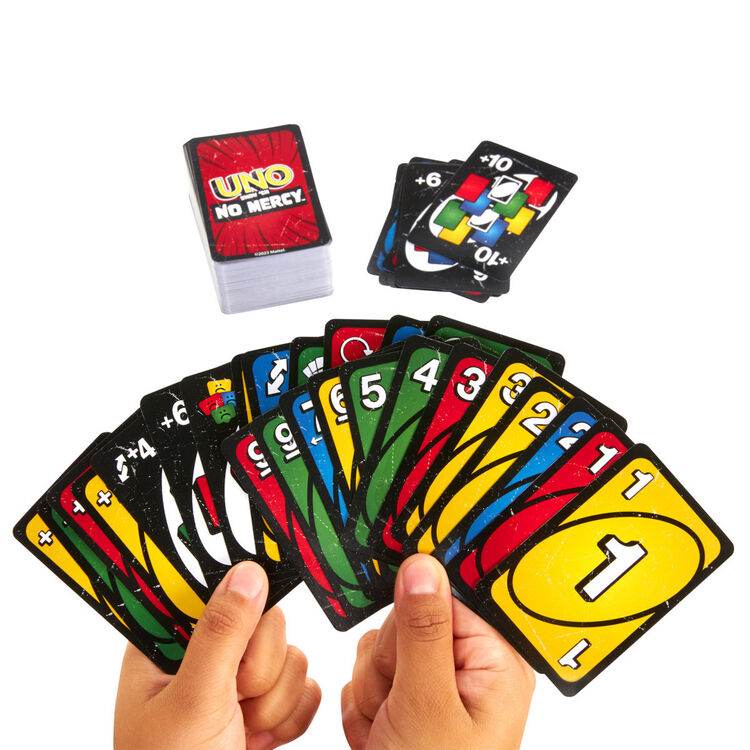 Product Επιτραπέζιο Παιχνίδι Mattel Uno: Show 'Em No Mercy Card Game image