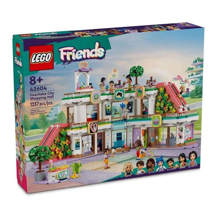 Product LEGO® Friends: Το Εμπορικό Κέντρο της Χάρτλεϊκ Σίτυ (42604) image