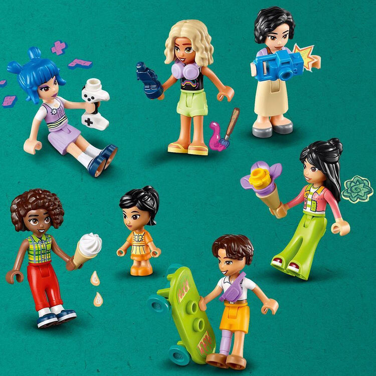 Product LEGO® Friends: Το Εμπορικό Κέντρο της Χάρτλεϊκ Σίτυ (42604) image