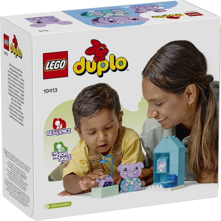 Product LEGO® DUPLO®: My First Καθημερινές Ρουτίνες: Ώρα για Μπάνιο (10413) image