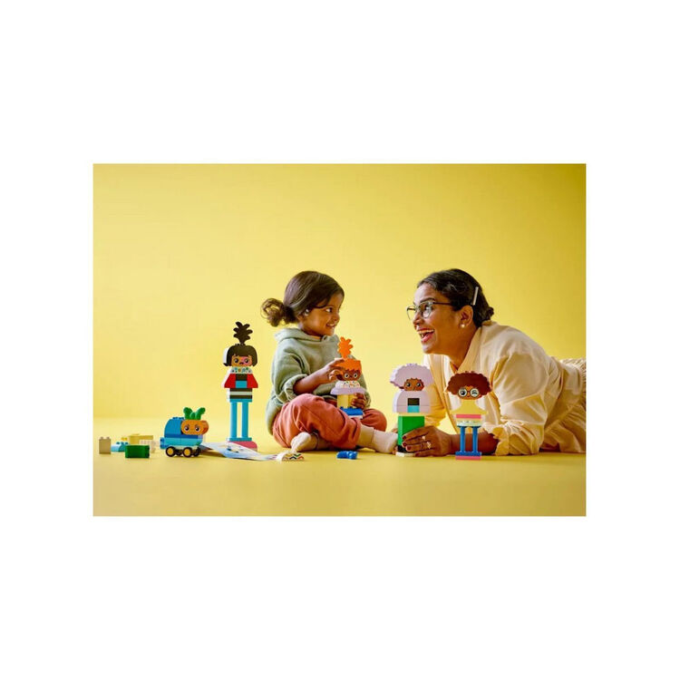 Product LEGO® DUPLO®: Town Κατασκευάσιμα Άτομα με Μεγάλα Συναισθήματα (10423) image
