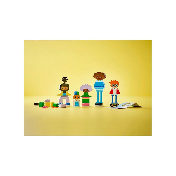 Product LEGO® DUPLO®: Town Κατασκευάσιμα Άτομα με Μεγάλα Συναισθήματα (10423) image