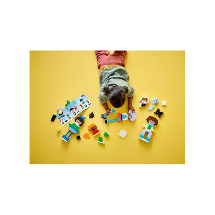 Product LEGO® DUPLO®: Town Κατασκευάσιμα Άτομα με Μεγάλα Συναισθήματα (10423) image