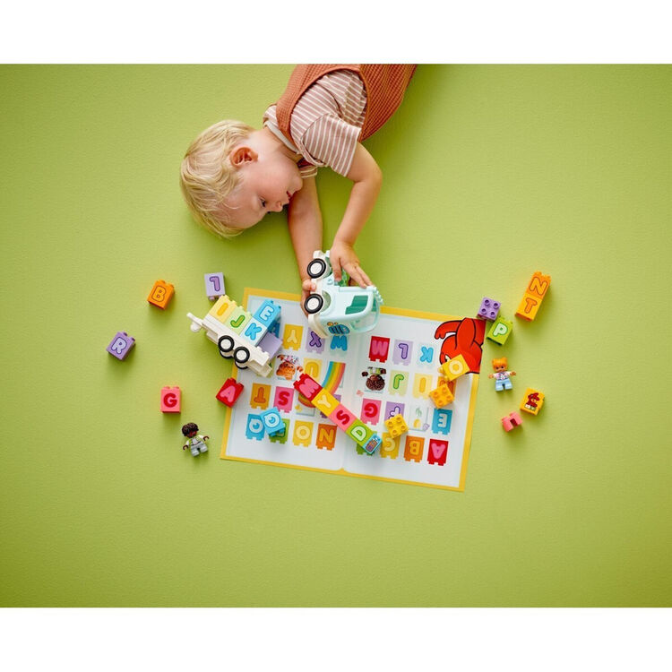 Product LEGO® DUPLO®: Town Φορτηγό με Αλφάβητο (10421) image