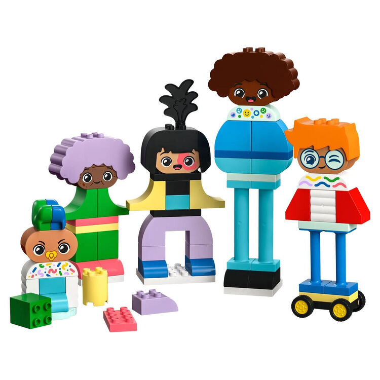 Product LEGO® DUPLO®: Town Κατασκευάσιμα Άτομα με Μεγάλα Συναισθήματα (10423) image