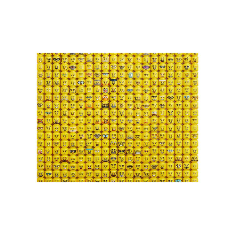 Product LEGO® Minifigure Faces Puzzle (5007070) image