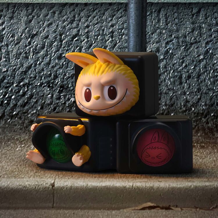 Product Φιγούρα POP MART The Monsters Almost Hidden Series Figures Blind Box  (1pc) 1τμχ Τυχαία Επιλογή image