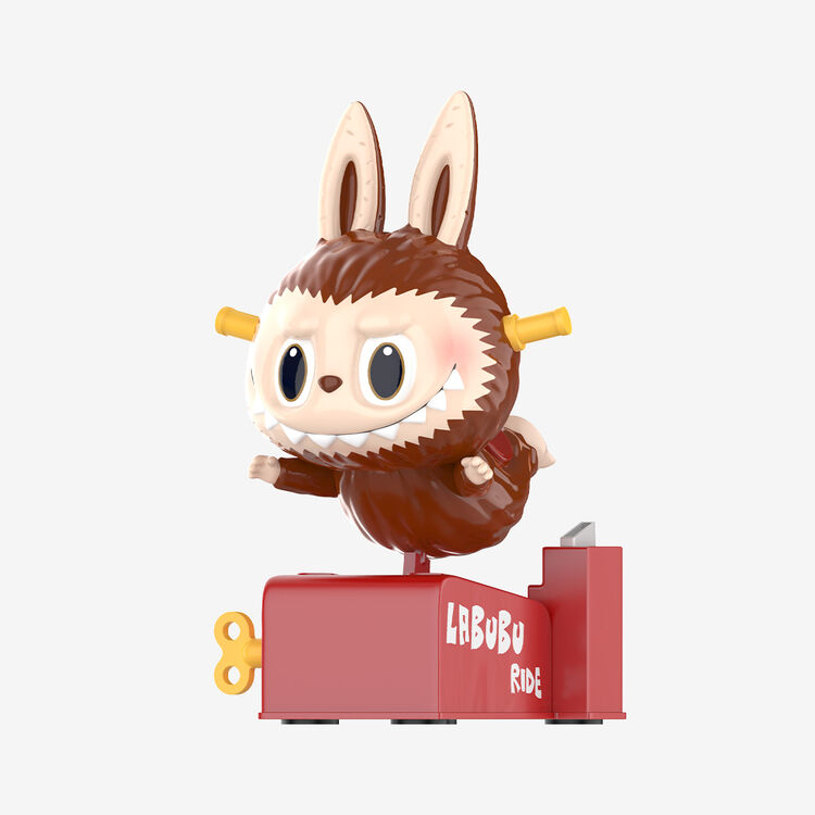 Product Φιγούρα POP MART The Monsters Almost Hidden Series Figures Blind Box  (1pc) 1τμχ Τυχαία Επιλογή image