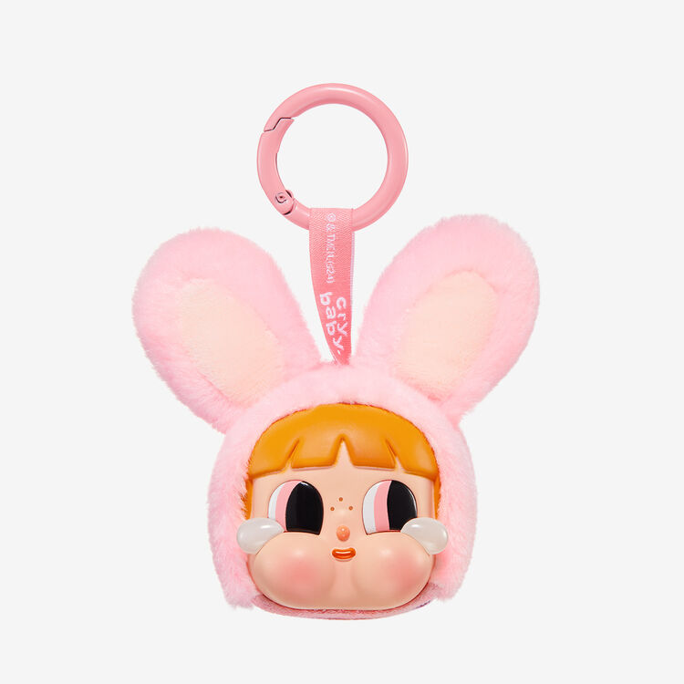Product Λούτρινο POP MART CRYBABY X Powerpuff Girls Series Vinyl Face Plush (Blind Box 1pc) 1τμχ Τυχαία Επιλογή image