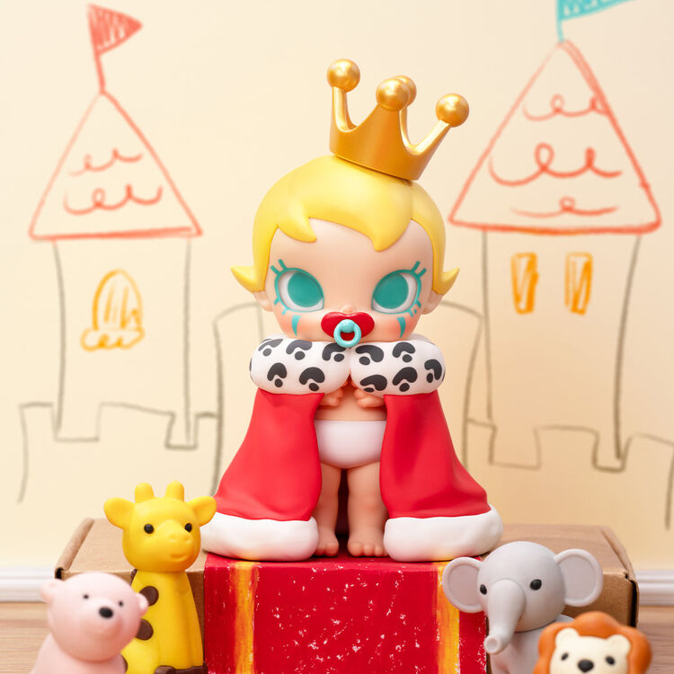 Product Φιγούρα POP MART Baby Molly When I was Three Series (Blind Box 1pc) 1τμχ Τυχαία Επιλογή image