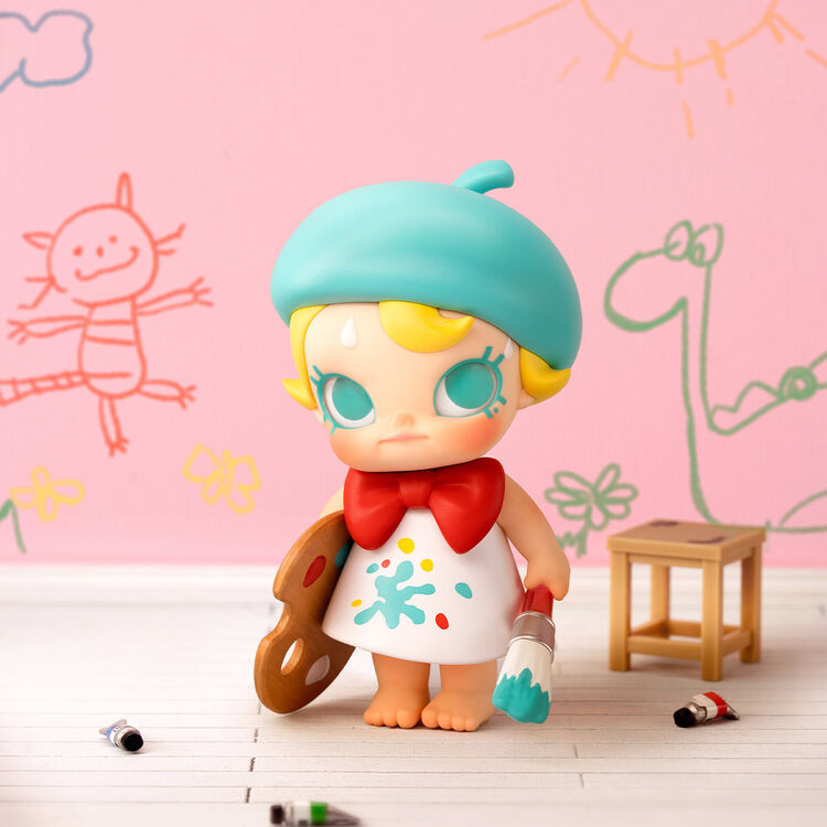 Product Φιγούρα POP MART Baby Molly When I was Three Series (Blind Box 1pc) 1τμχ Τυχαία Επιλογή image