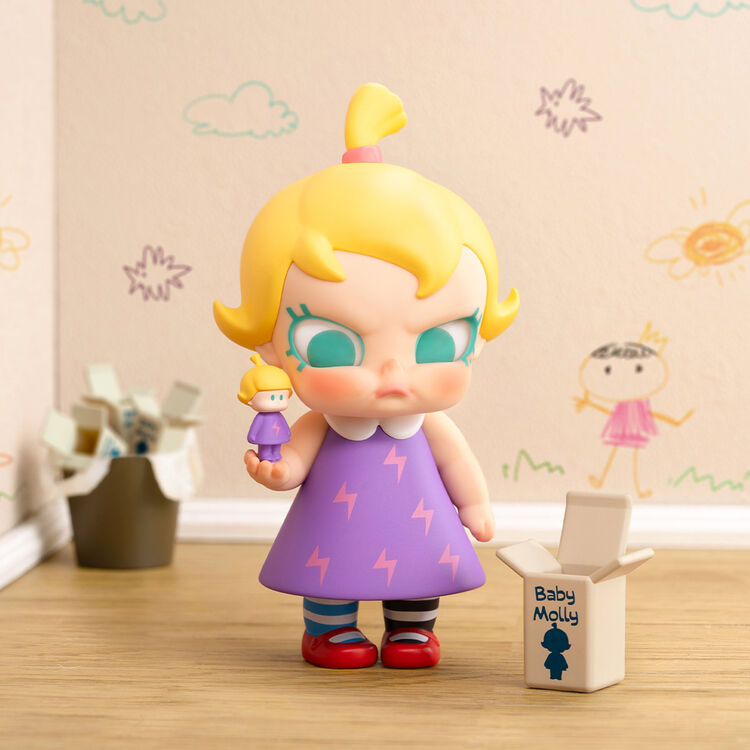 Product Φιγούρα POP MART Baby Molly When I was Three Series (Blind Box 1pc) 1τμχ Τυχαία Επιλογή image