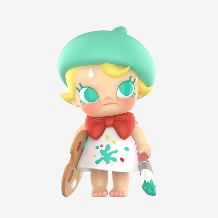 Product Φιγούρα POP MART Baby Molly When I was Three Series (Blind Box 1pc) 1τμχ Τυχαία Επιλογή image