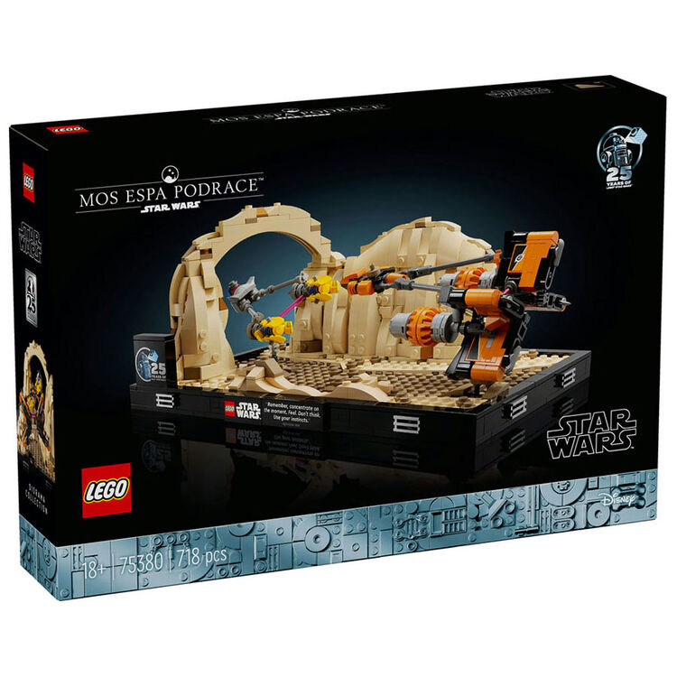 Product LEGO® Disney: Star Wars™ Mos Espa Podrace™ (75380) image