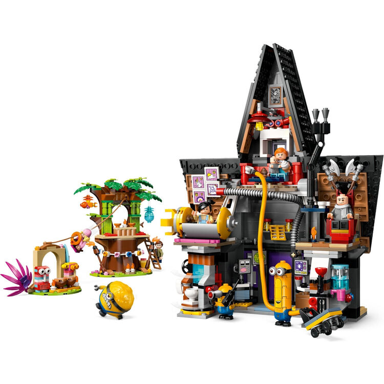 Product LEGO® Despicable Me 4: Minions and Gru's Family Mansion (75583) image