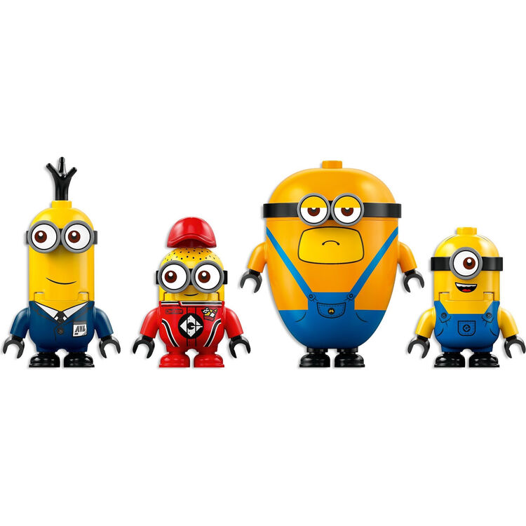 Product LEGO® Despicable Me 4: Μίνιονς και Αυτοκίνητο-Μπανάνα (75580) image