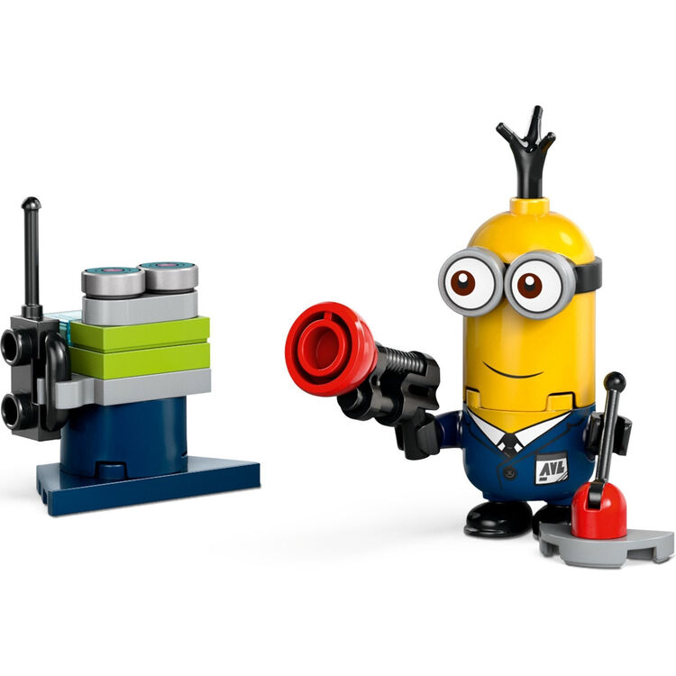 Product LEGO® Despicable Me 4: Μίνιονς και Αυτοκίνητο-Μπανάνα (75580) image