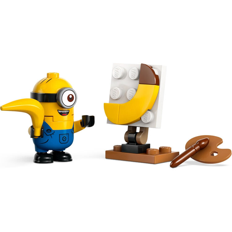 Product LEGO® Despicable Me 4: Μίνιονς και Αυτοκίνητο-Μπανάνα (75580) image