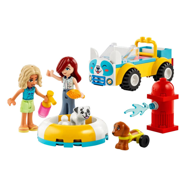 Product LEGO® Friends: Αυτοκίνητο για Καλλωπισμό Σκύλων (42635) image