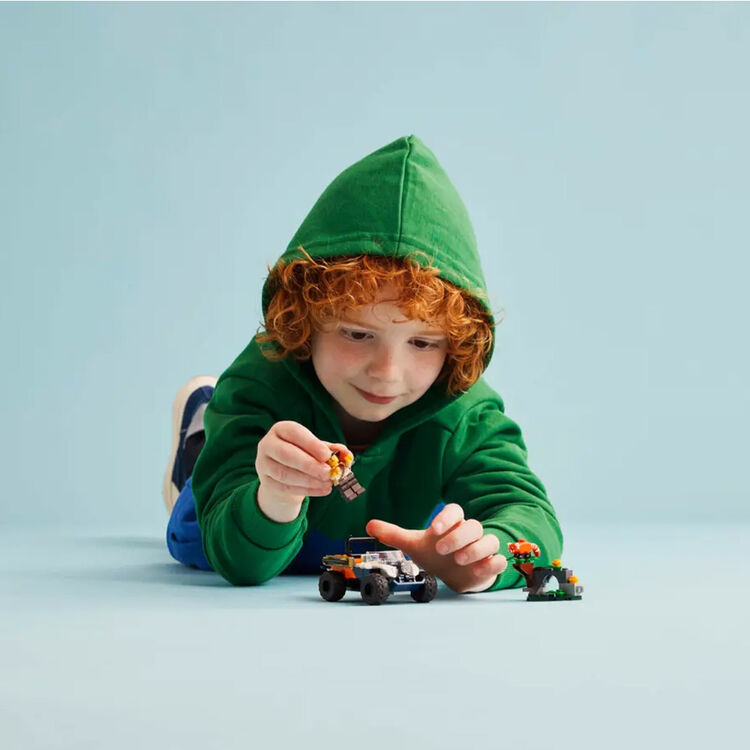 Product LEGO® City Exploration: Αποστολή για Κόκκινο Πάντα με ATV Εξερευνητή Ζούγκλας (60424) image