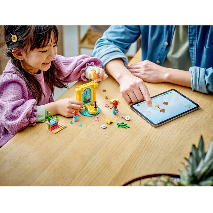 Product LEGO® Disney Princess: Μουσική Σκηνή της Άριελ (43235) image