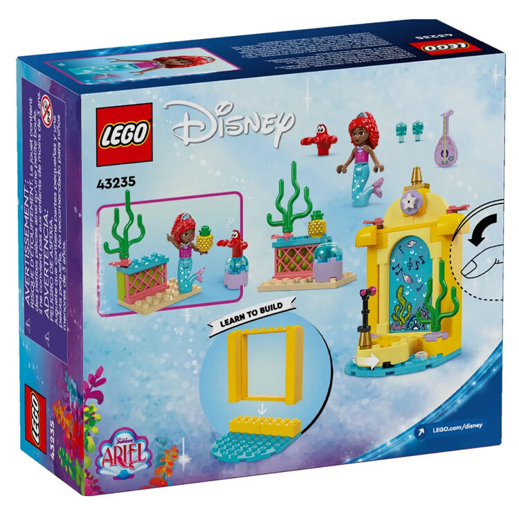 Product LEGO® Disney Princess: Μουσική Σκηνή της Άριελ (43235) image