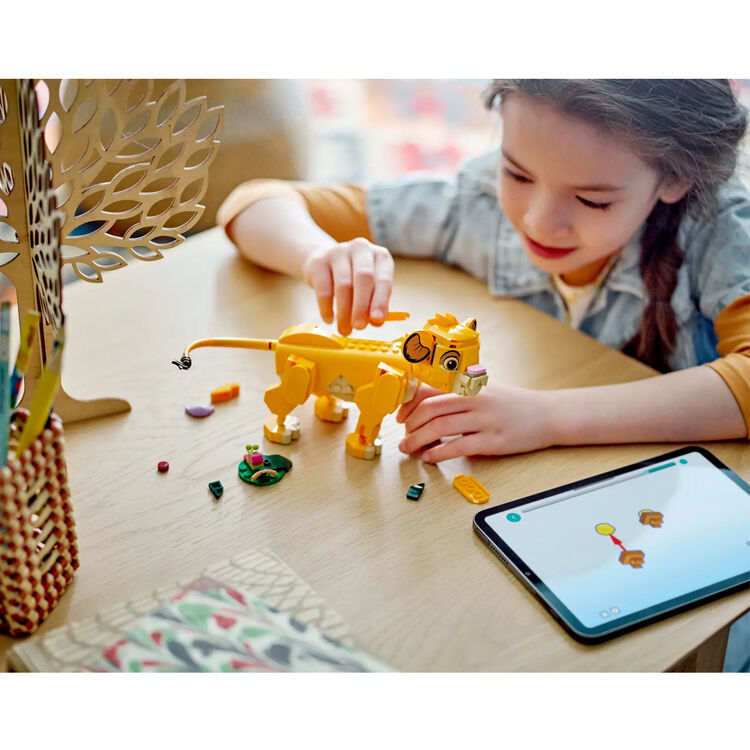 Product LEGO® Disney Classic: Κουτάβι Σίμπα, ο Βασιλιάς των Λιονταριών (43243) image