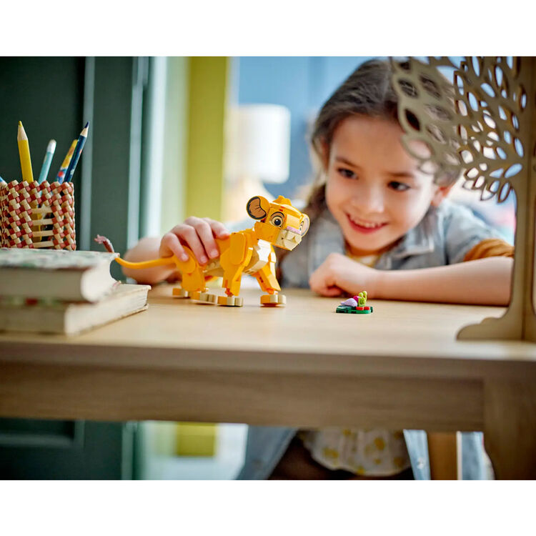 Product LEGO® Disney Classic: Κουτάβι Σίμπα, ο Βασιλιάς των Λιονταριών (43243) image