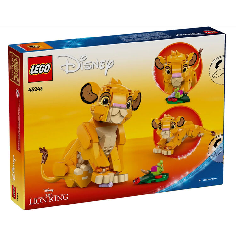 Product LEGO® Disney Classic: Κουτάβι Σίμπα, ο Βασιλιάς των Λιονταριών (43243) image