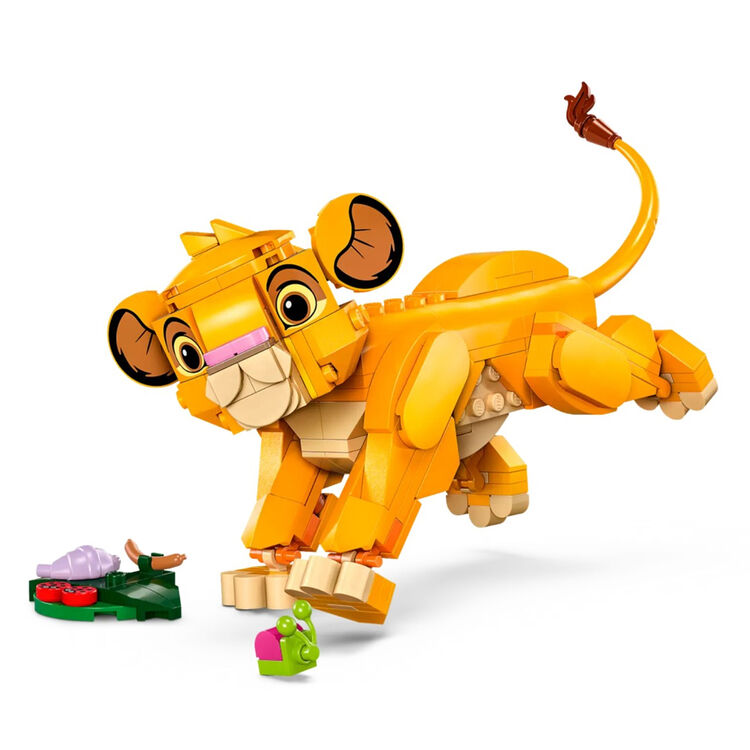 Product LEGO® Disney Classic: Κουτάβι Σίμπα, ο Βασιλιάς των Λιονταριών (43243) image