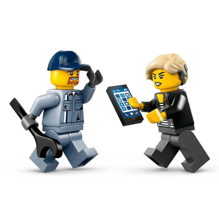 Product LEGO® City Great Vehicles: Ρυμουλκό Φορτηγό και Επισκευή Σπορ Αυτοκινήτου (60435) image