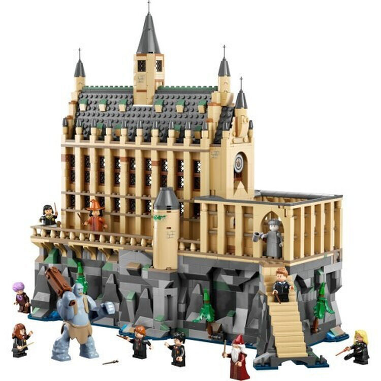 Product LEGO® Harry Potter™: Hogwarts™ Castle: The Great Hall (76435) image