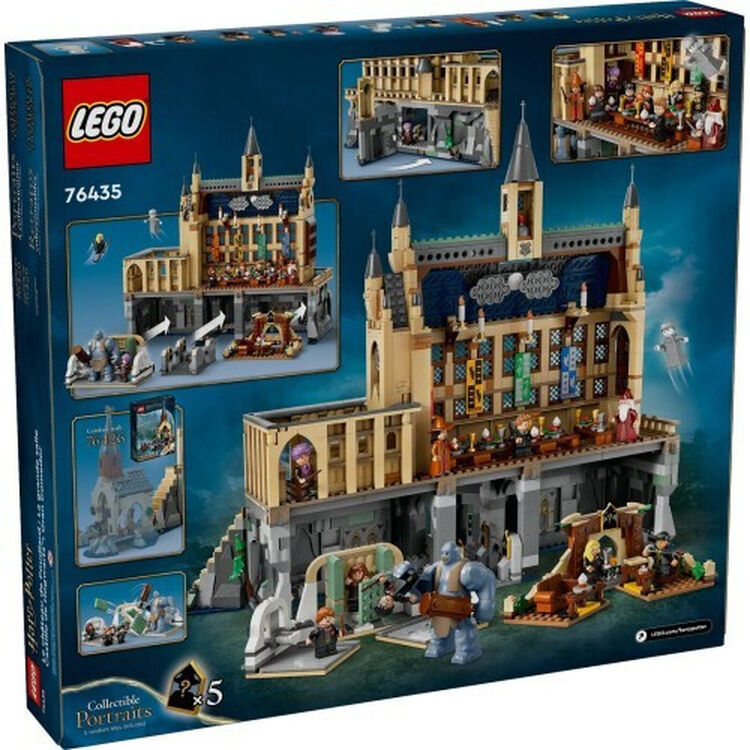 Hotel Kalinga Lego Comedor Harry Potter LEGO® Harry Potter Review