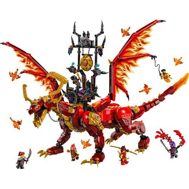 Product LEGO® NINJAGO®: Source Dragon of Motion (71822) image