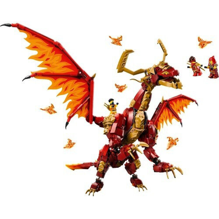 Product LEGO® NINJAGO®: Source Dragon of Motion (71822) image